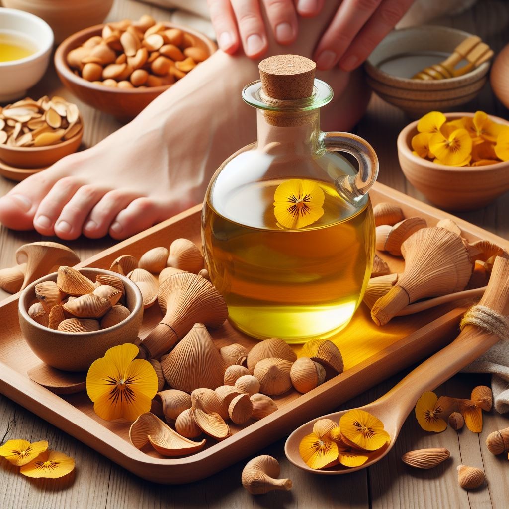 Infusión de Ginkgo Biloba para Reducir la Pesadez de las Piernas