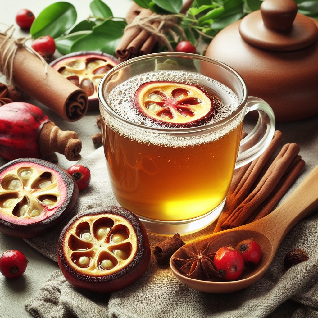 Té de guaraná: Tu aliado natural para acelerar el metabolismo y perder peso