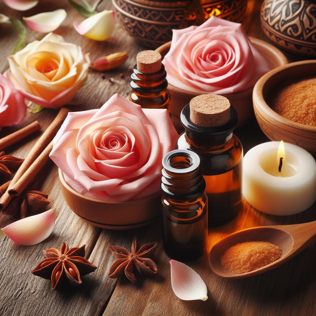 Sanación Aromática: Una Mezcla de Sándalo, Rosa y Neroli para Ayudar a superar el Duelo