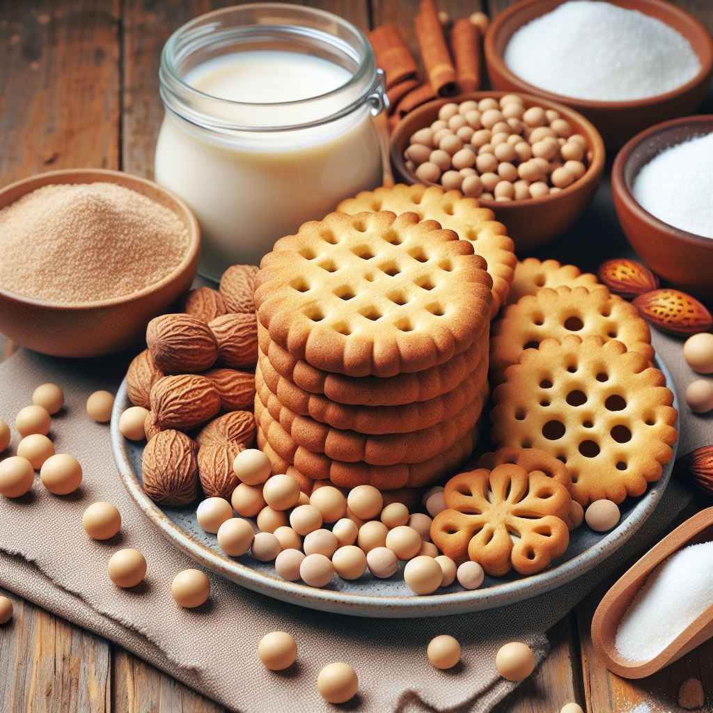 Descubre Cómo Preparar Galletas con Proteína de Soya, Stevia y Sacha Inchi